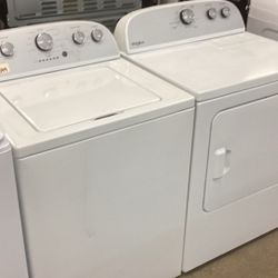 Whirlpool Washer And Dryer Set - Used