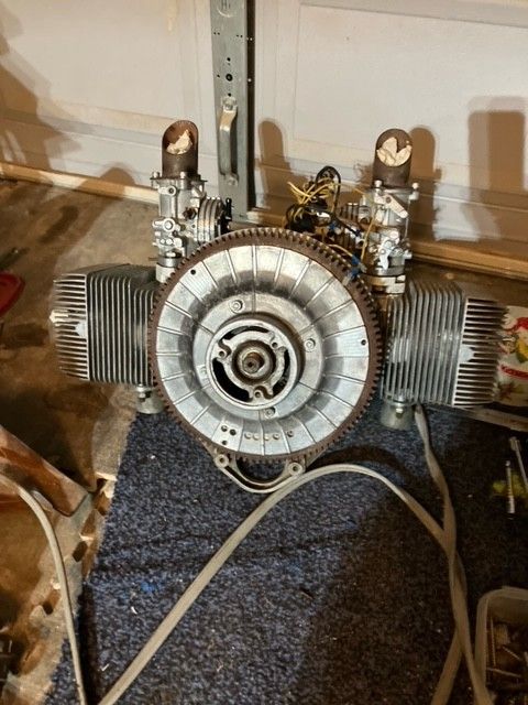2 Cycle Engine JLO Rockwell LB600 (2F600-1)