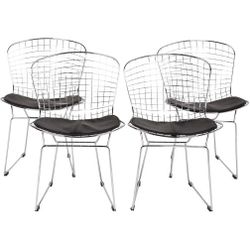 BERTOIA SIDE CHAIR - UNUPHOLSTERED Set Of 4