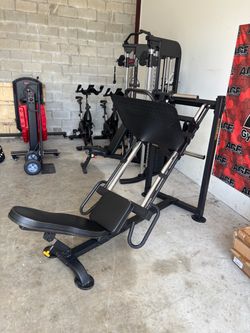 Powertec Leg Press