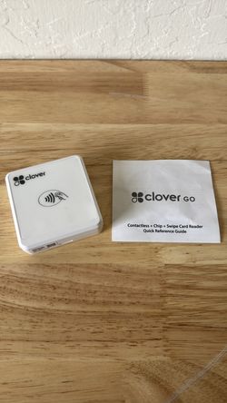 Clover Go Credit Card Reader