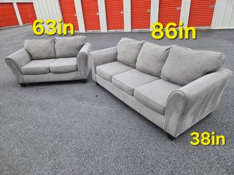 FREE DELIVERY Couch Loveseat Sofa Living Room Set