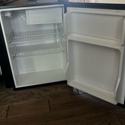 Mini Refrigerator /2 Feet By 16 Inches  wide/black