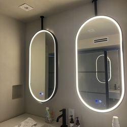 Vanity Light Up Mirror With Antifog