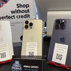 iPhone 14 Pro Max Factory Unlocked All Carriers & T-Mobile  - Mexico - International