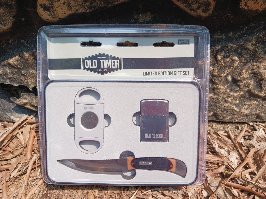 New Old Timer Gift Set