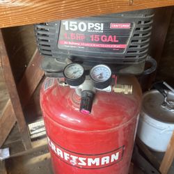 Craftsman Air Compressor 15 Gallons