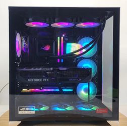 Gaming pc rtx 5080 ryzen 9 7950x3d