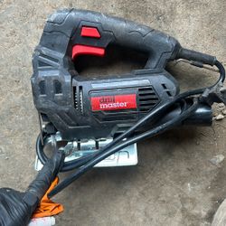 Corded Jig Saw  Only Used Couple Times 