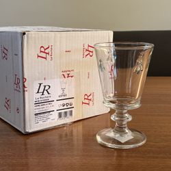 French Drinking Glasses new