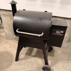 Traeger Pro 575 WiFi Pellet Grill – Brand New Assembled