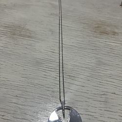 Costume Silver Necklace
