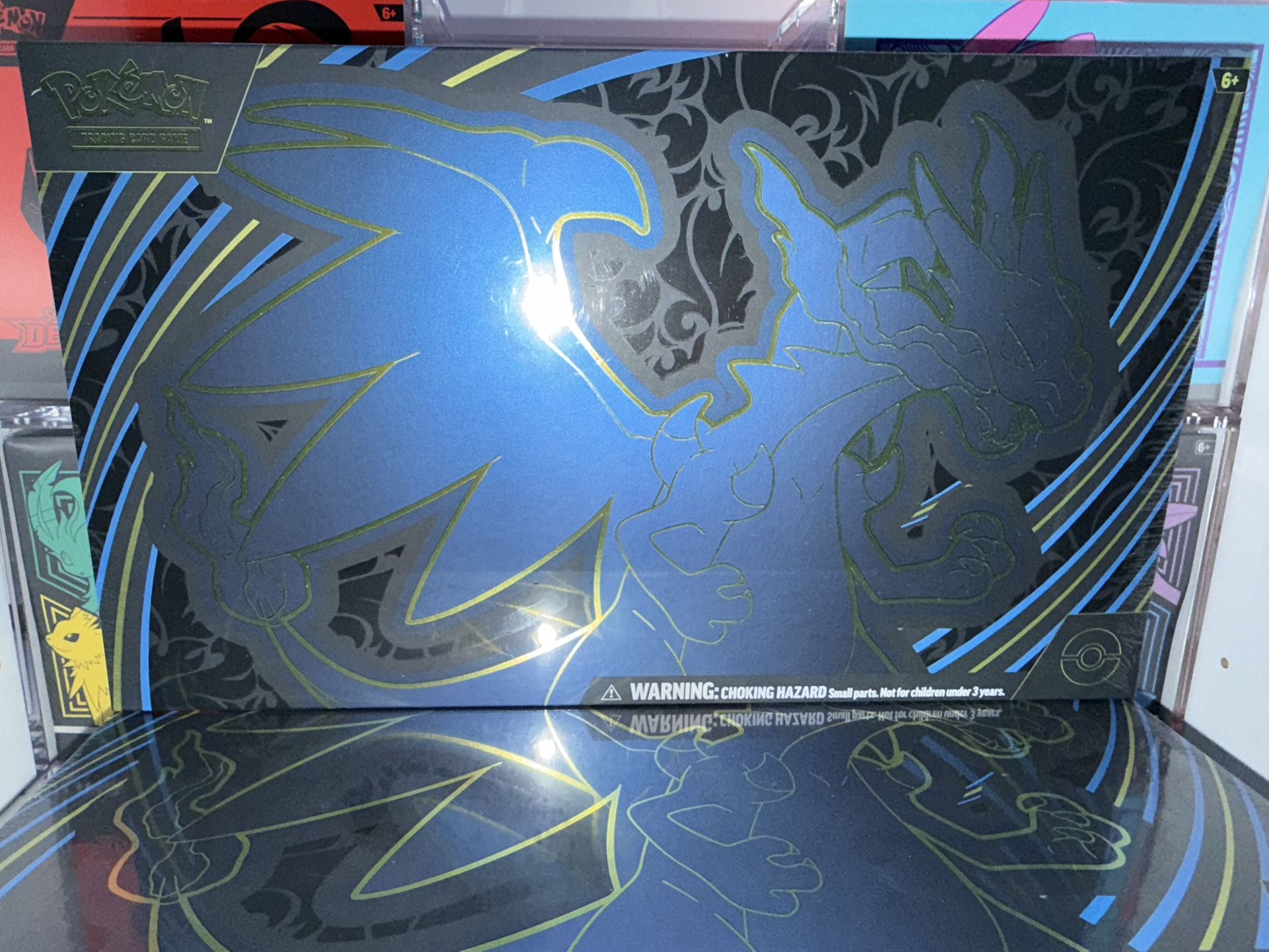 Pokemon Charizard X UPC