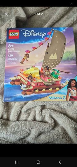 LEGO Disney Moana's Adventure Canoe 43270