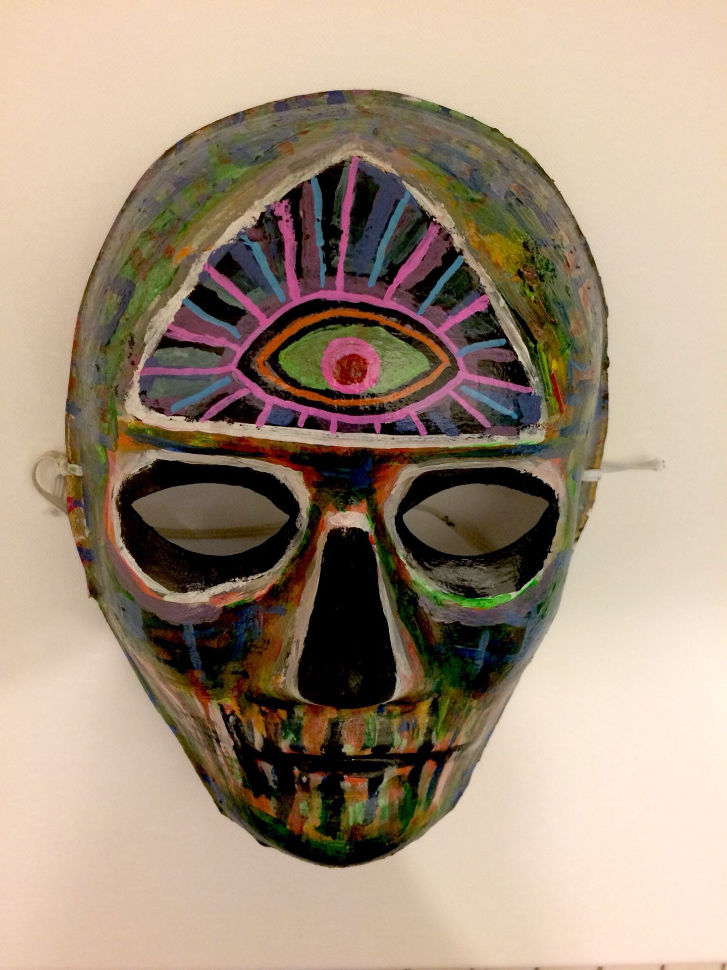 Third Eye Skull Mask