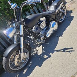 03 Harley davidson Custom chopper