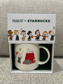 Starbucks + Peanuts 14-ounce Ceramic Mug - New (2026)