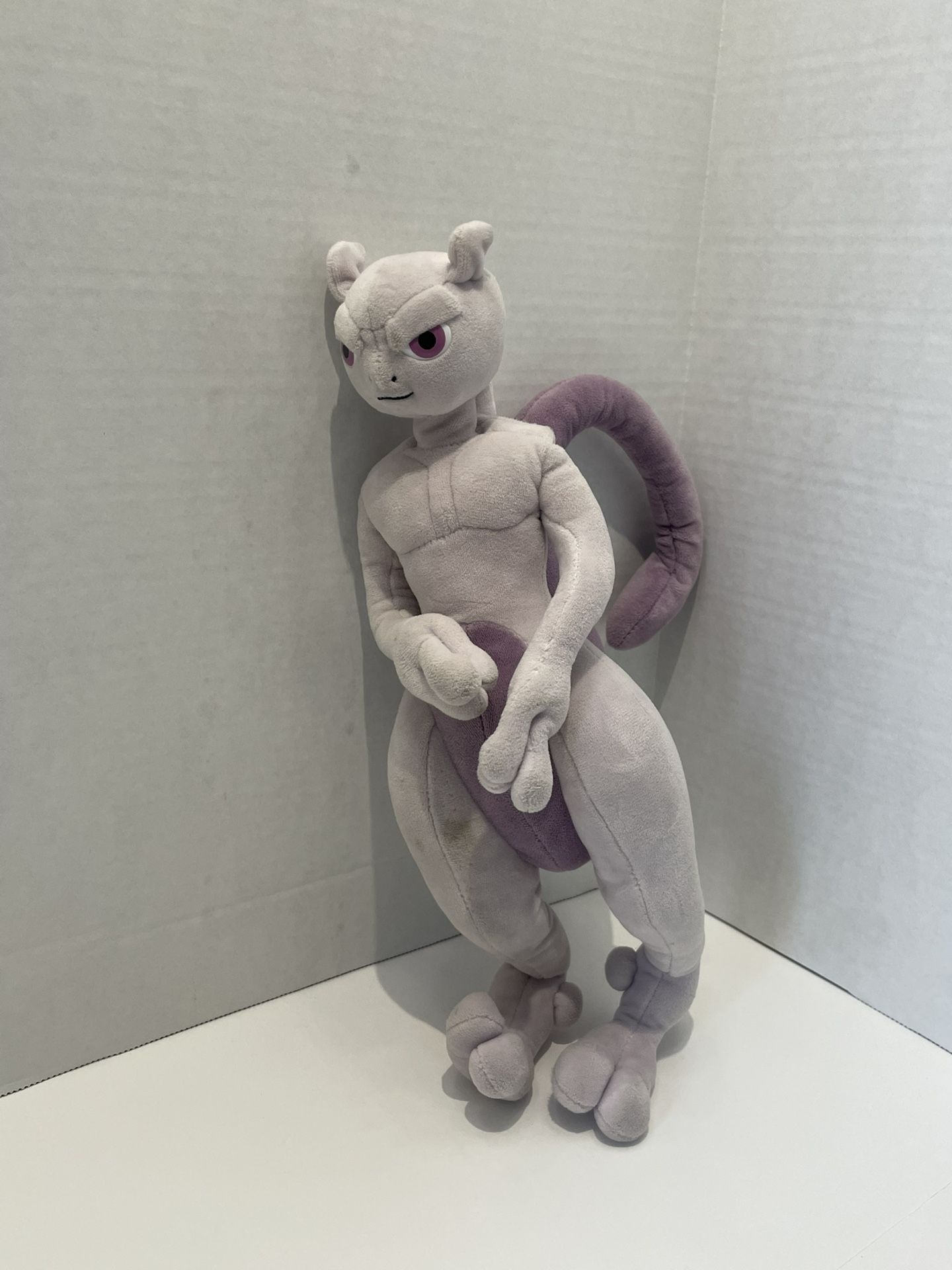 MEWTWO • Pokémon Detective Pikachu Large Plush Stuffed Animal Purple 12 Inches