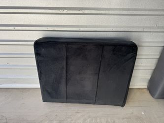 Lovesac Velvet Black Side Cover 