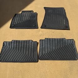 2024 Audi Q8 ETron all weather protection 