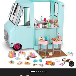 American Girl Doll Ice Cream Truck