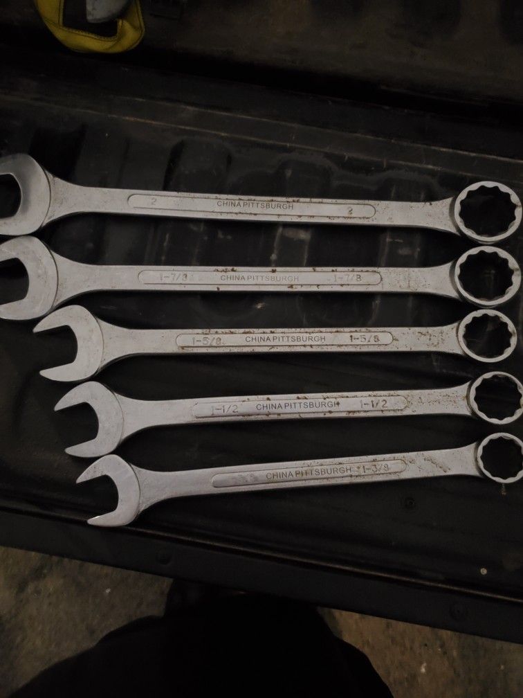 Large Wrench Set