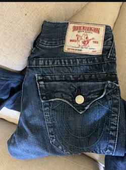 True Religious Pants Size 