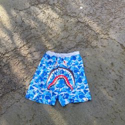 Bape Camo Shorts
