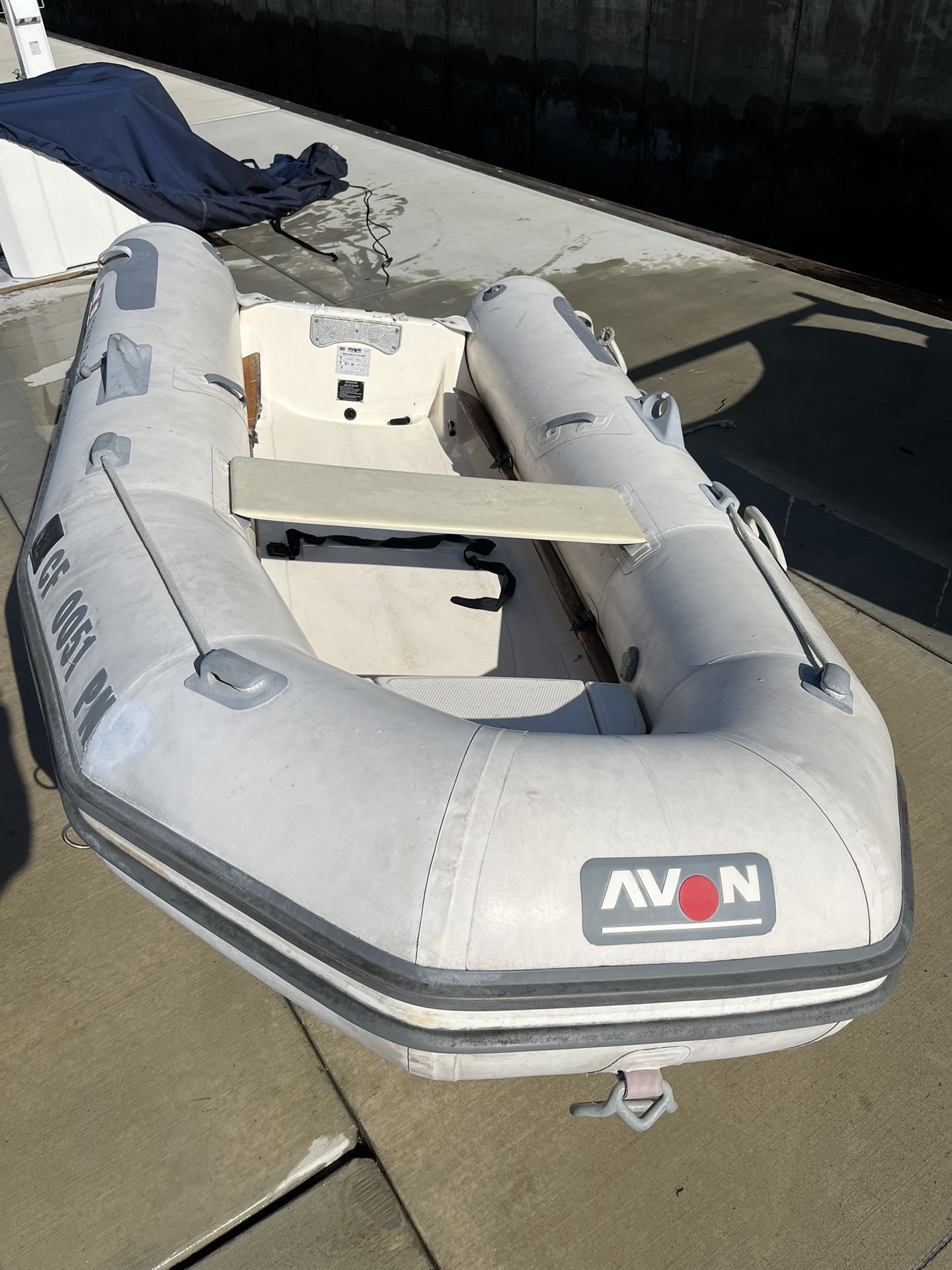Avon 310 RIB