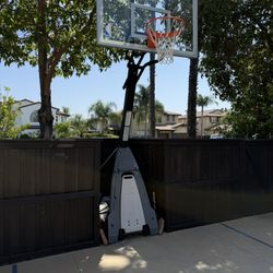 The Beast (Spalding) Basketball Hoop