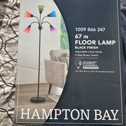 Hampton Bay 67 Inch Floor Light