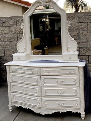 New And Used White Dresser For Sale In Hemet Ca Offerup