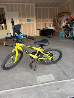 Huffy Rock IT 18inch Green