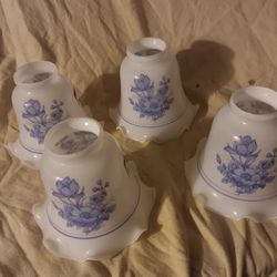 4 Fan Lite Globes