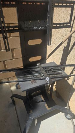 Tv  stand on wheela
