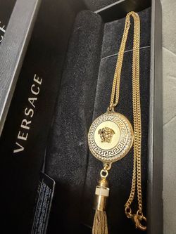 Versace necklace