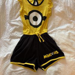 Girl’s Romper Minions Youth XS