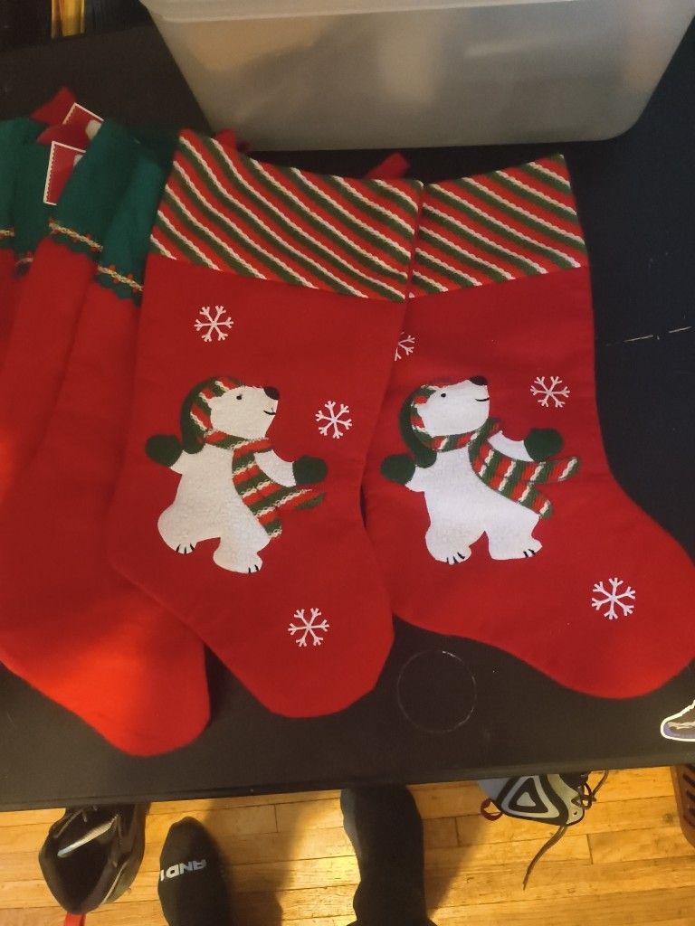Christmas Stockings Brand New With Tags