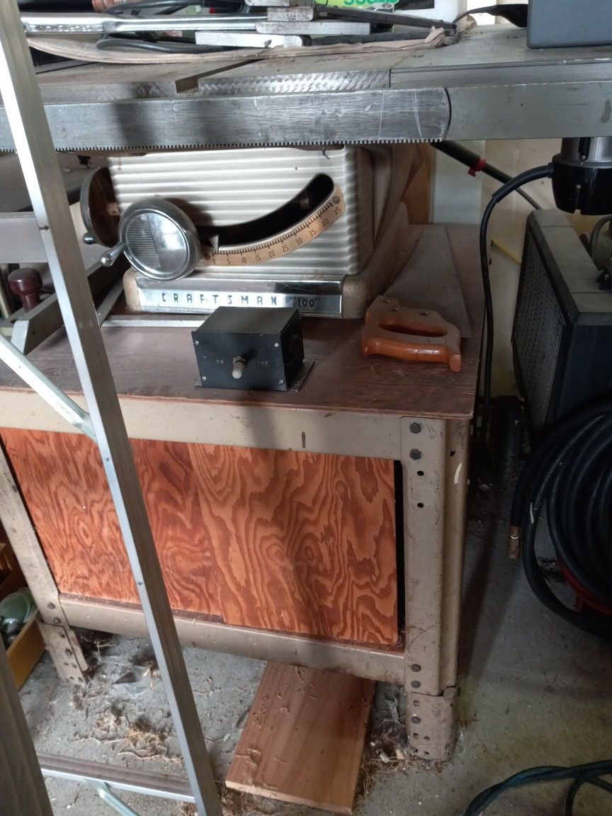 1980s Old Craftsman Table Saw