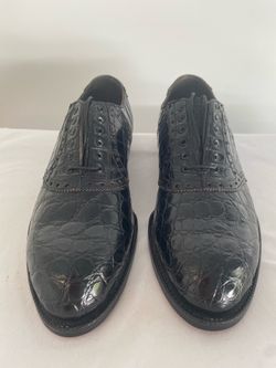 Genuine Alligator dress shoes