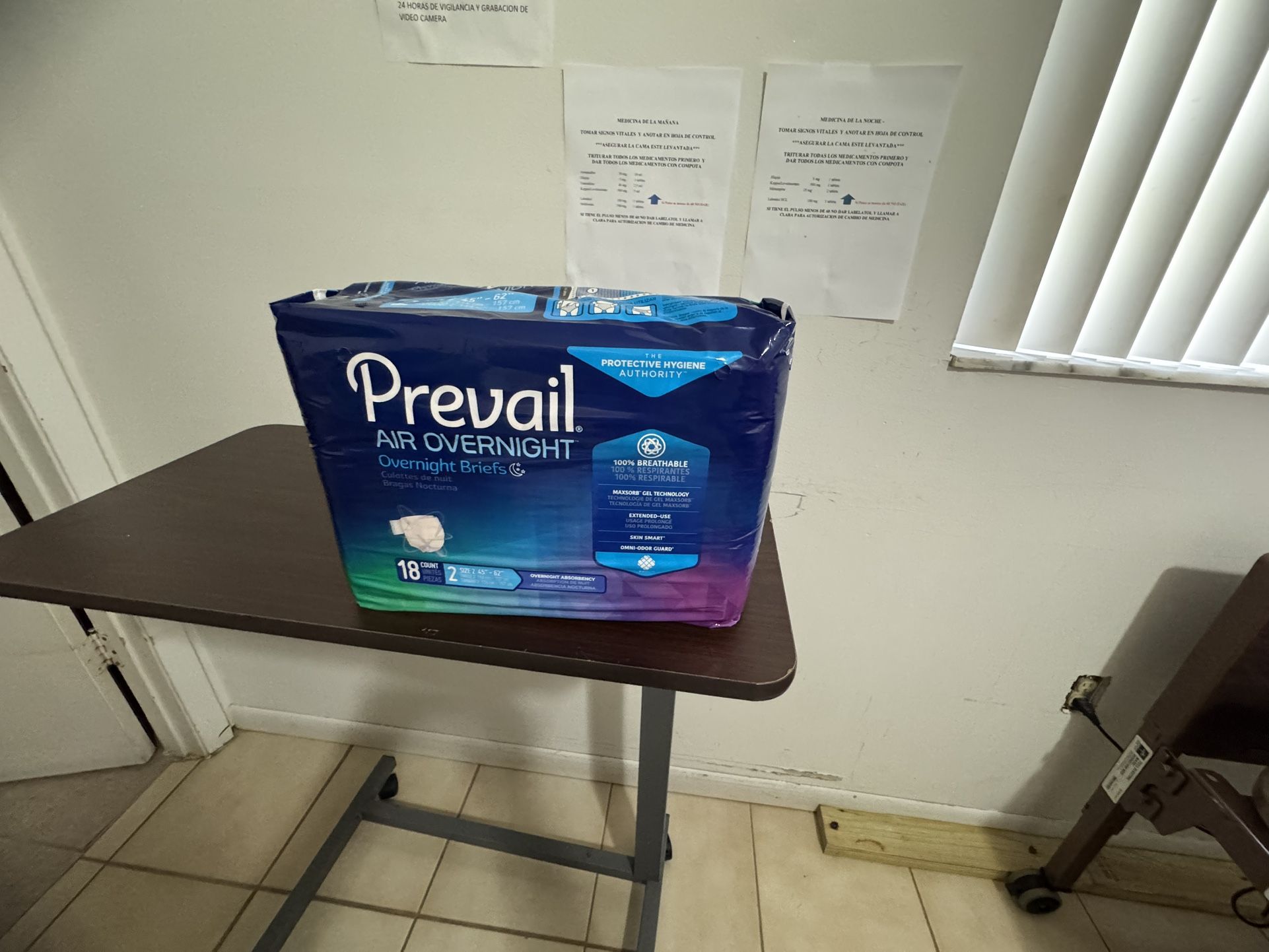 Prevail Pads
