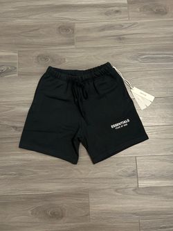 Small - Essentials Black SS25 Shorts Brand New