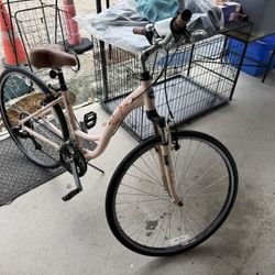 Trek 710 WSD Step thru Hybrid Bike 