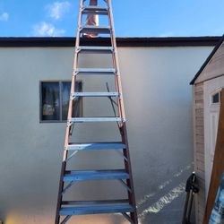 Werner 12 ft. Fiberglass Step Ladder 