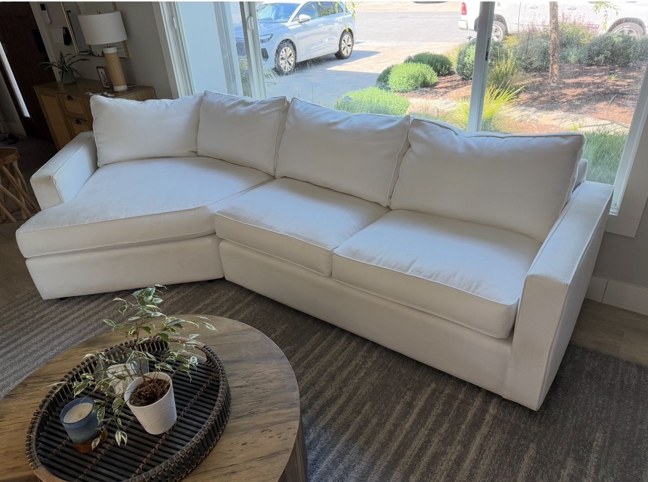 Room and Board Sectional Sofa