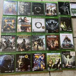 Xbox One Games 