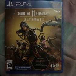 Mortal Kombat Ultimate Edition PS4 