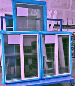 New Impact /Energy Efficient Doors And Windows For Sale 
All Types/ All Sizes.