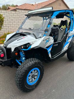 2016 Can Am Maverick 1000R Turbo