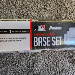 Franklin Throw Down Base Set 5pc